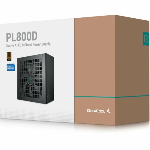Блок питания Deepcool ATX PL800D BULK (R-PL800D-FC0B-WDBEU-V2) 800W (черный) 7