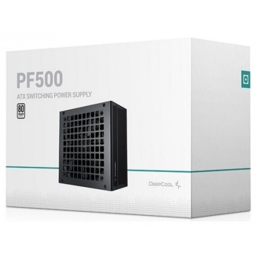 Блок питания Deepcool GamerStorm PF500X 500W (R-PF500X-HD0B-WGEU) (черный) 6