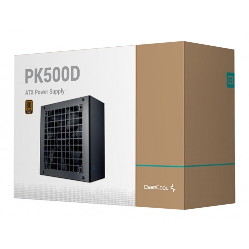 Блок питания Deepcool GamerStorm PK500D (черный) 1
