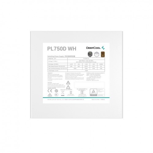 Блок питания Deepcool GamerStorm PL750D WH (R-PL750D-FC0W-EU-V2) (белый) 4