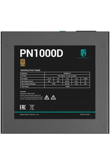Блок питания Deepcool GAMERSTORM PN1000D (черный) 2