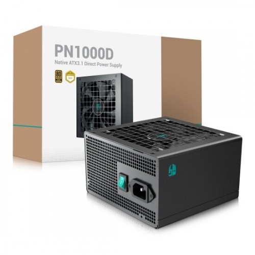 Блок питания Deepcool GAMERSTORM PN1000D (черный) 4