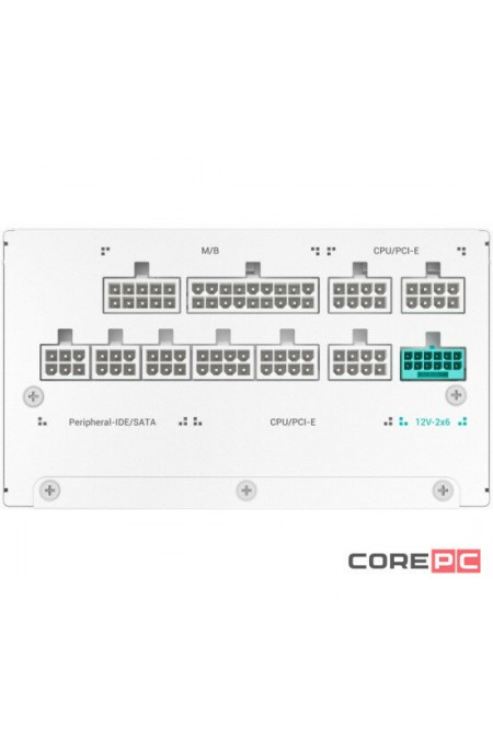 Блок питания Deepcool GAMERSTORM PN1000M WH (белый) 3