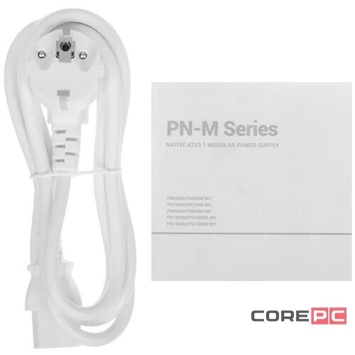 Блок питания Deepcool GAMERSTORM PN1000M WH (белый) 7