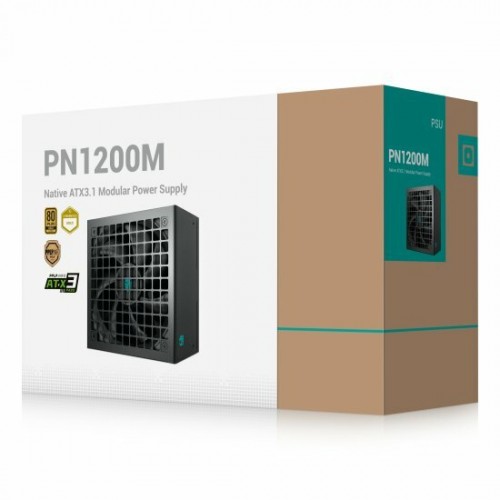 Блок питания Deepcool GamerStorm PN1200M (черный) 7