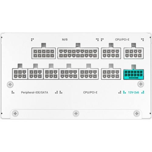 Блок питания Deepcool GamerStorm PN1200M WH (белый) 5