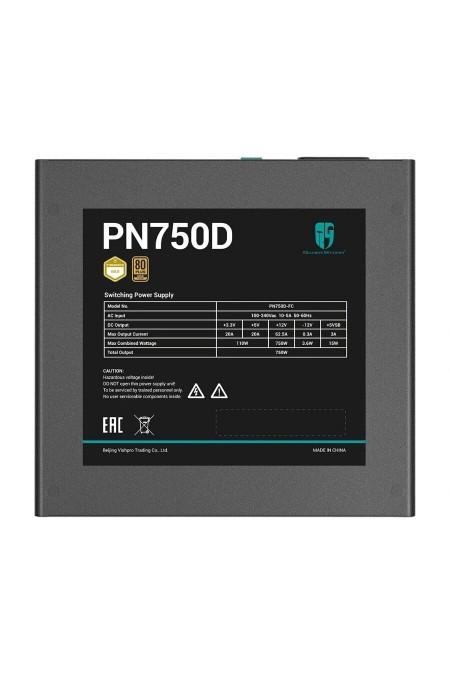 Блок питания Deepcool GAMERSTORM PN750D (черный) 5