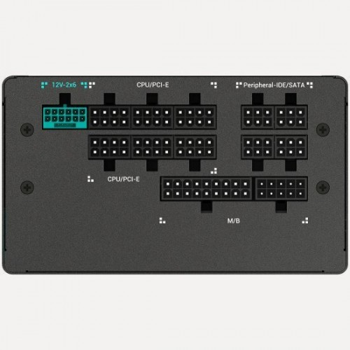 Блок питания Deepcool GamerStorm PQ1200G (черный) 7