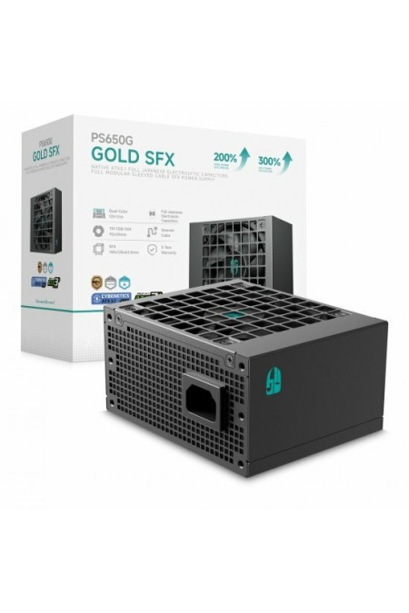 Блок питания Deepcool Gamerstorm PS650G (черный) 1