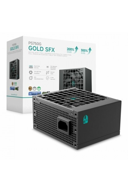 Блок питания Deepcool Gamerstorm PS750G (черный) 7