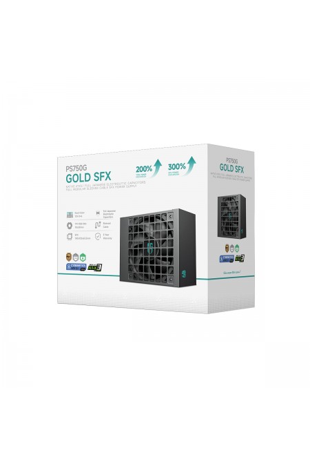 Блок питания Deepcool GamerStorm PS750G-FE (R-PS750G-FE0B-WGEU) (черный) 8