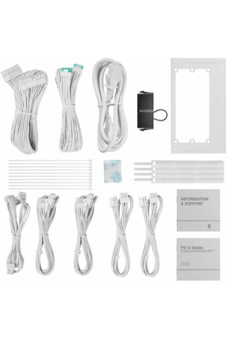 Блок питания Deepcool Gamerstorm PS750G WH (белый) 6