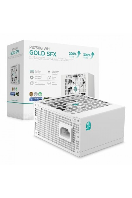 Блок питания Deepcool Gamerstorm PS750G WH (белый) 7