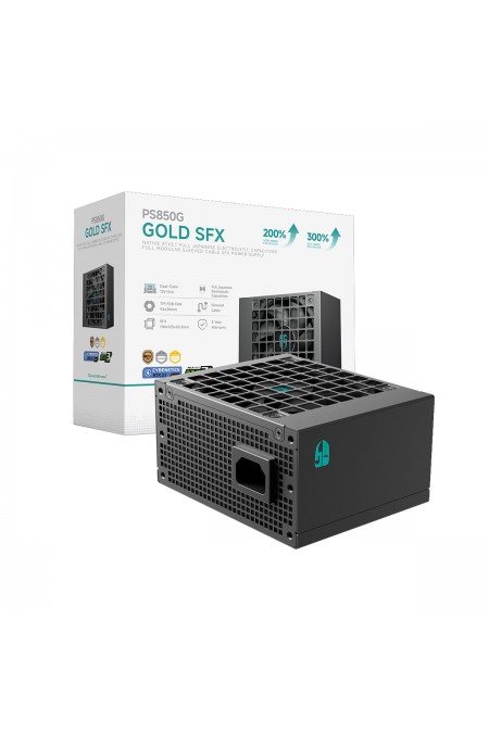 Блок питания Deepcool GamerStorm PS850G-FE (R-PS850G-FE0B-WGEU) (черный) 