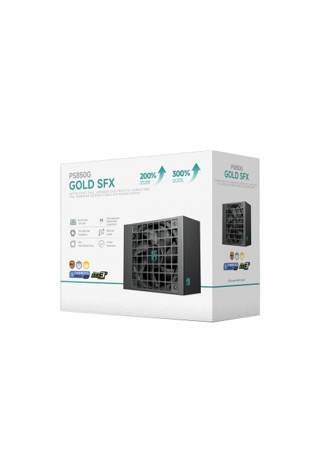 Блок питания Deepcool GamerStorm PS850G-FE (R-PS850G-FE0B-WGEU) (черный) 8