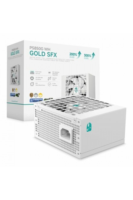 Блок питания Deepcool Gamerstorm PS850G WH (белый) 7