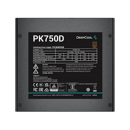 Блок питания Deepcool GS PK750D 750W (черный) 1
