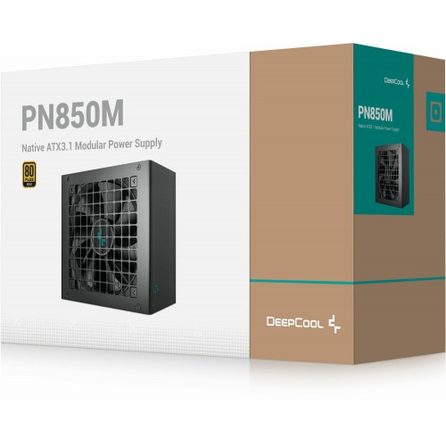 Блок питания Deepcool GS PN850M 850W (черный) 8