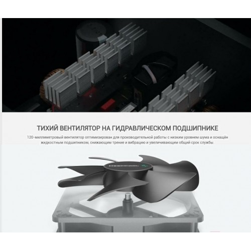 Блок питания Deepcool PF350 350W (черный) 2