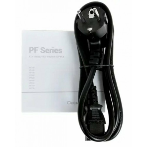 Блок питания Deepcool PF350 350W (черный) 9