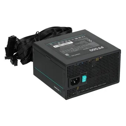 Блок питания Deepcool PF500 500W (черный) 1