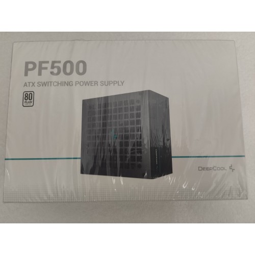 Блок питания Deepcool PF500 500W (черный) 6