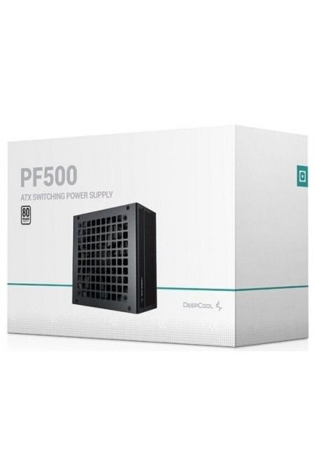 Блок питания Deepcool PF500 (R-PF500D-HA0B-EU) (черный) 6