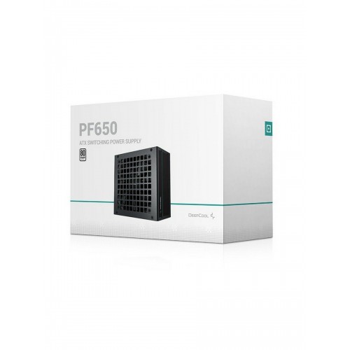 Блок питания Deepcool PF650 (R-PF650D-HA0B-WDEU) (черный) 4