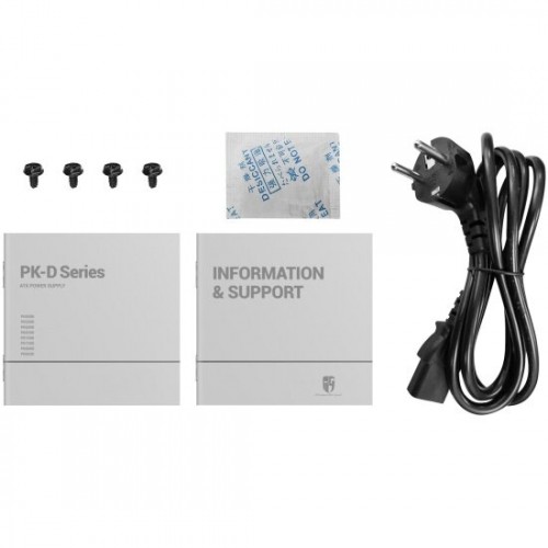 Блок питания Deepcool PK500D 500W (R-PK500D-FA0B-EU) (черный) 3