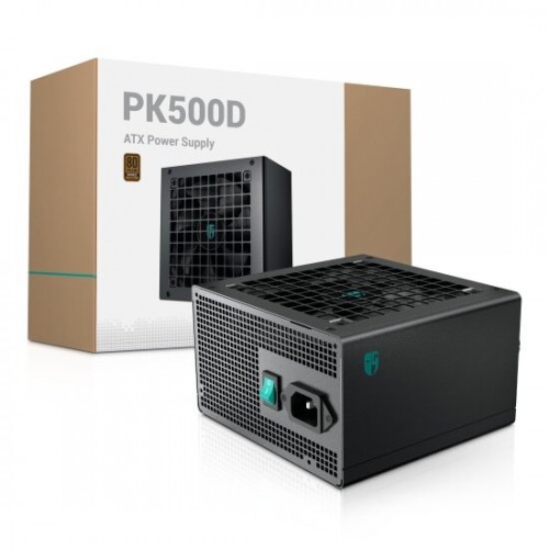 Блок питания Deepcool PK500D 500W (R-PK500D-FA0B-EU) (черный) 4