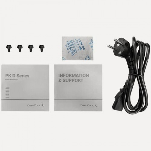 Блок питания Deepcool PK500D (R-PK500D-FA0B-WGEU) (черный) 7