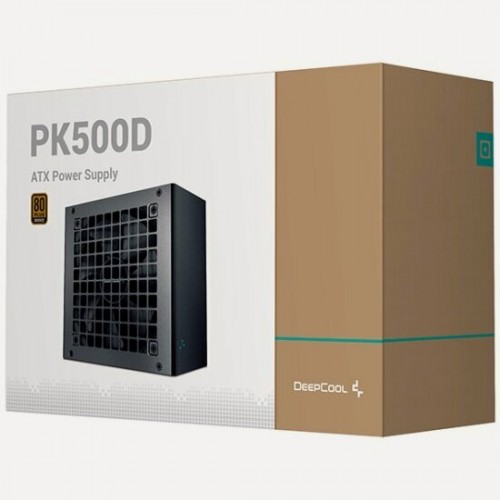 Блок питания Deepcool PK500D (R-PK500D-FA0B-WGEU) (черный) 8