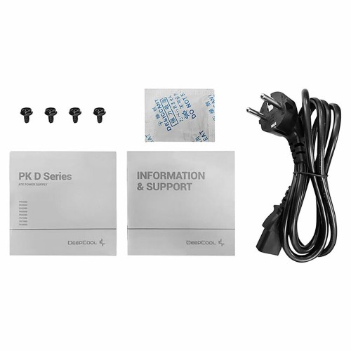 Блок питания Deepcool PK550D (R-PK550D-FA0B-WGEU) (черный) 2
