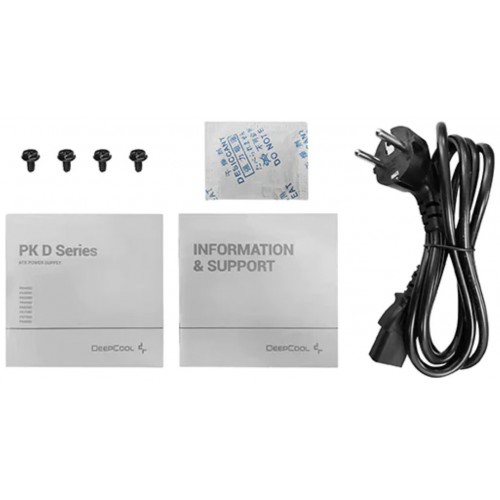 Блок питания Deepcool PK650D 650W (черный) 1