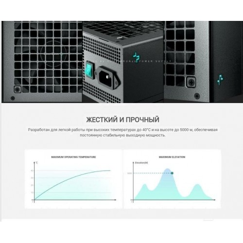 Блок питания Deepcool PK650D 650W (черный) 3