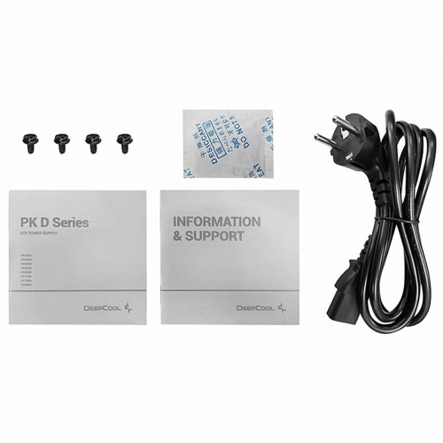 Блок питания Deepcool PK650D (R-PK650D-FA0B-WGEU) (черный) 5