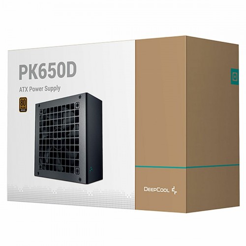 Блок питания Deepcool PK650D (R-PK650D-FA0B-WGEU) (черный) 7