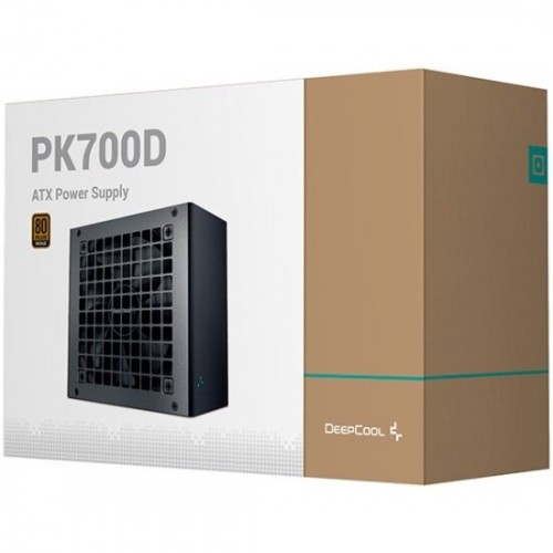 Блок питания Deepcool PK700D 700W (черный) 8