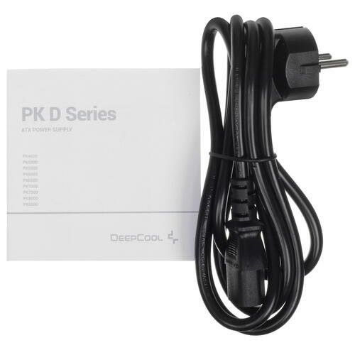 Блок питания Deepcool PK850D 850W (R-PK850D-FA0B-EU) (черный) 6