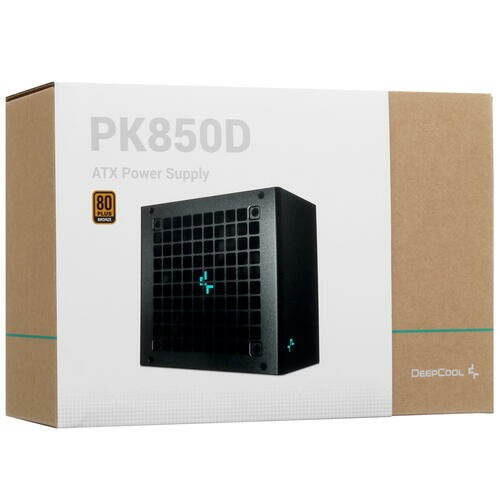 Блок питания Deepcool PK850D 850W (R-PK850D-FA0B-EU) (черный) 8