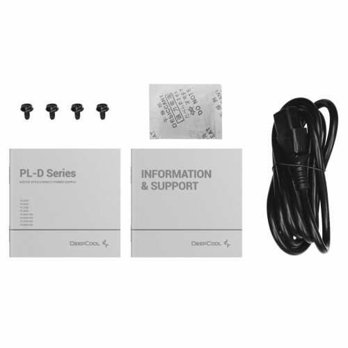 Блок питания Deepcool PL550D (R-PL550D-FC0B-WDEU-V2) (черный) 6