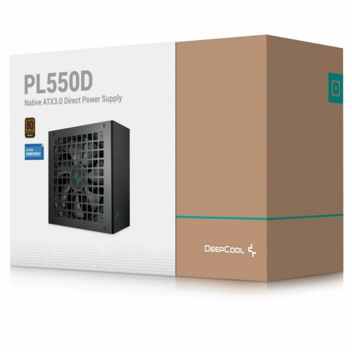 Блок питания Deepcool PL550D (R-PL550D-FC0B-WDEU-V2) (черный) 7