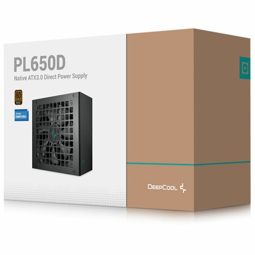 Блок питания Deepcool PL650D 650W RET (черный) 7