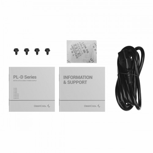 Блок питания Deepcool PL650D (R-PL650D-FC0B-WDEU-V2) (черный) 7