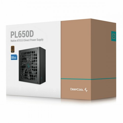 Блок питания Deepcool PL650D (R-PL650D-FC0B-WDEU-V2) (черный) 8