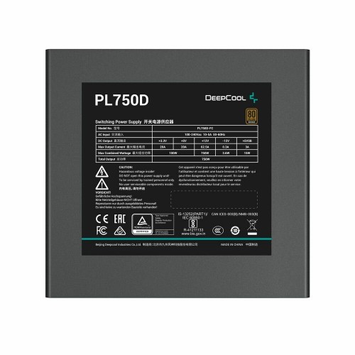 Блок питания Deepcool PL750D (R-PL750D-FC0B-WDEU-V2) (черный) 3