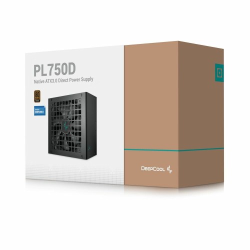 Блок питания Deepcool PL750D (R-PL750D-FC0B-WDEU-V2) (черный) 8