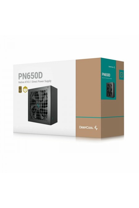 Блок питания Deepcool PN650D-FC (R-PN650D-FC0B-EU-V2) (черный) 7