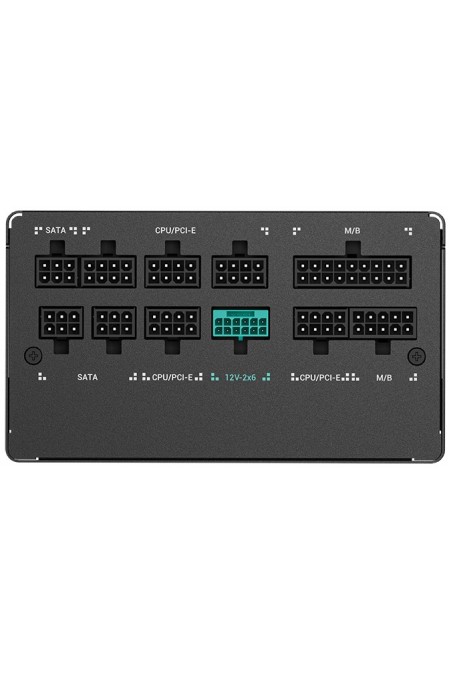 Блок питания Deepcool PN650M (R-PN650M-FC0B-WGEU) (черный) 1