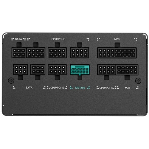 Блок питания Deepcool PN650M (R-PN650M-FC0B-WGEU) (черный) 1